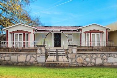 tek katlı prefabrik ev